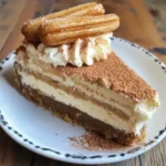 A creamy churro cheesecake with a golden cinnamon-sugar crust, sliced to reveal its rich layers of sweetness.