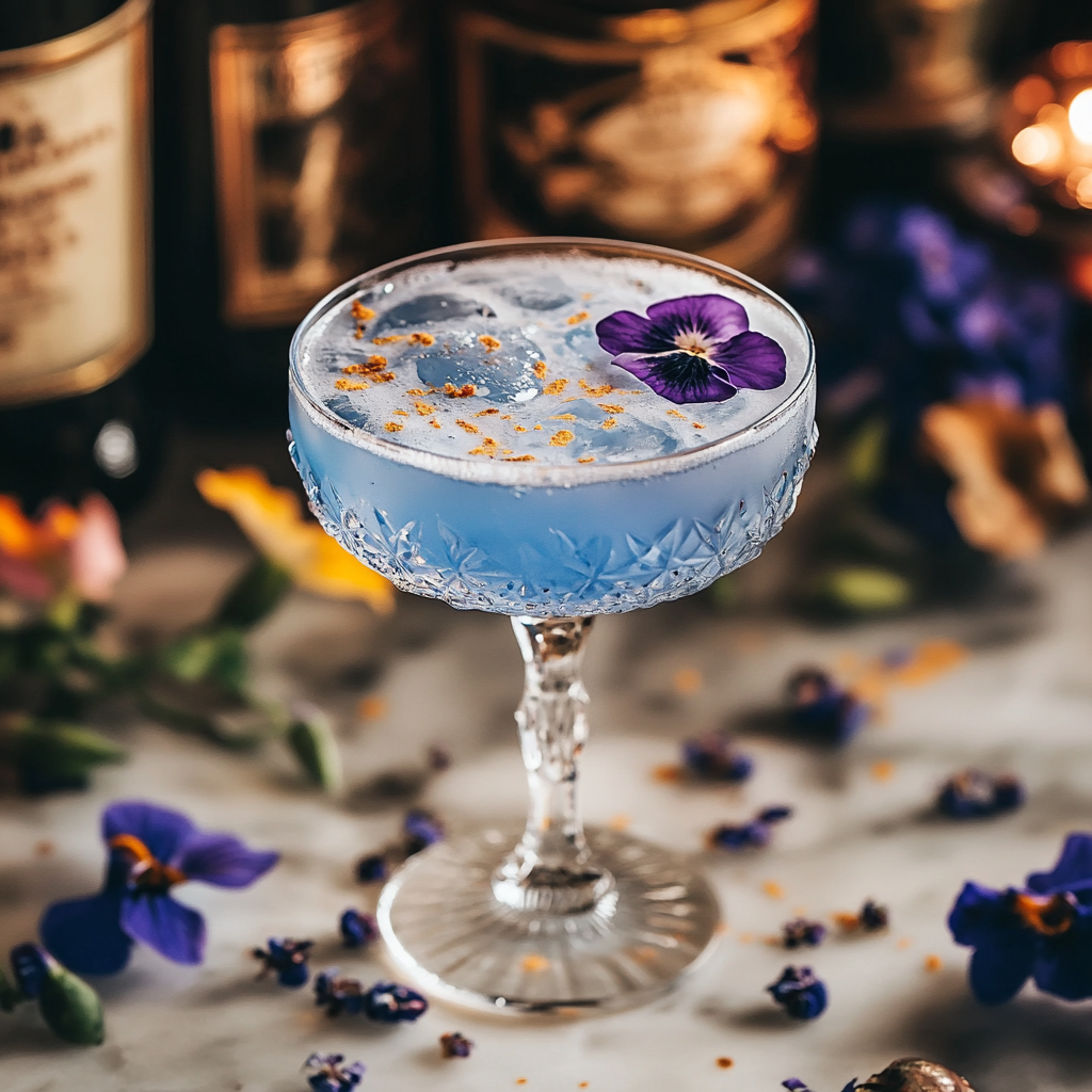 Blue Curaçao cocktails