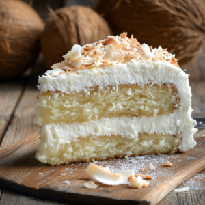 Delicious coconut cake vape recipe: a sweet and smooth vape juice inspired by the flavor of moist coconut cake.