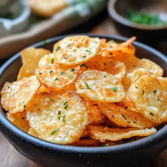 Delicious homemade cottage cheese chips, crispy and golden, made with fresh ingredients and flavorful seasonings.