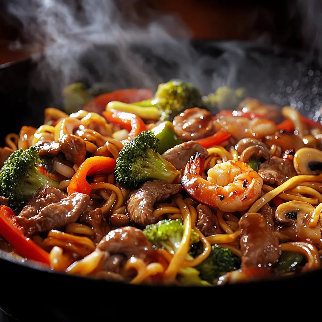 Mongolian Grill Recipe