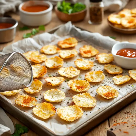 Step-by-step guide to making crispy homemade chips from scratch using fresh potatoes, seasoning, and frying techniques.