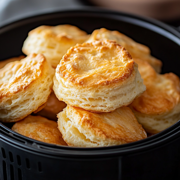 Canned biscuits in air fryer