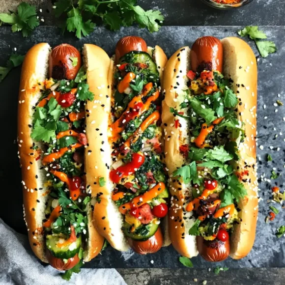 A collection of 7 healthy hot dog meals, featuring nutritious recipes and wellness tips for a balanced lifestyle.