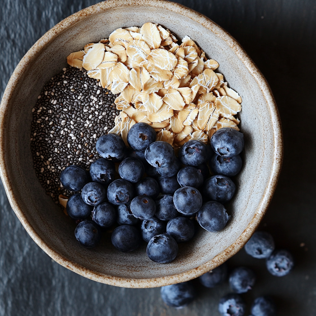 blueberry muesli recipe diabetic​