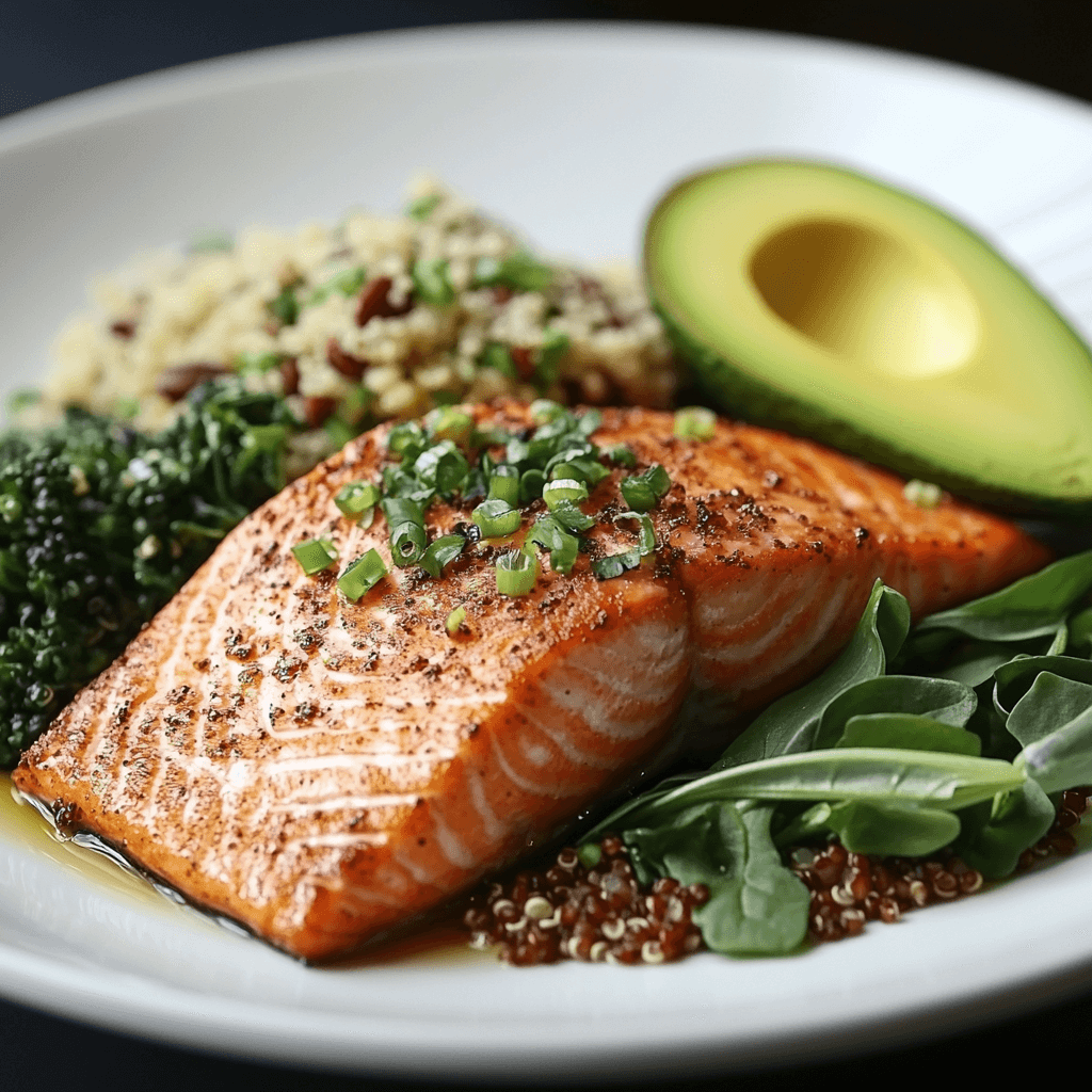 salmon recipe high in vitamin b​