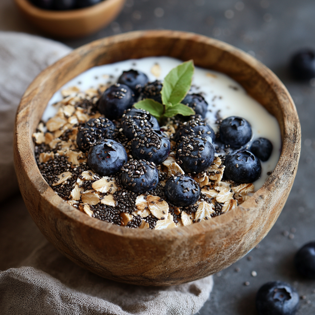 blueberry muesli recipe diabetic​