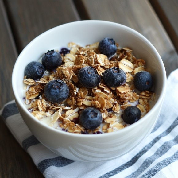 blueberry muesli recipe diabetic​