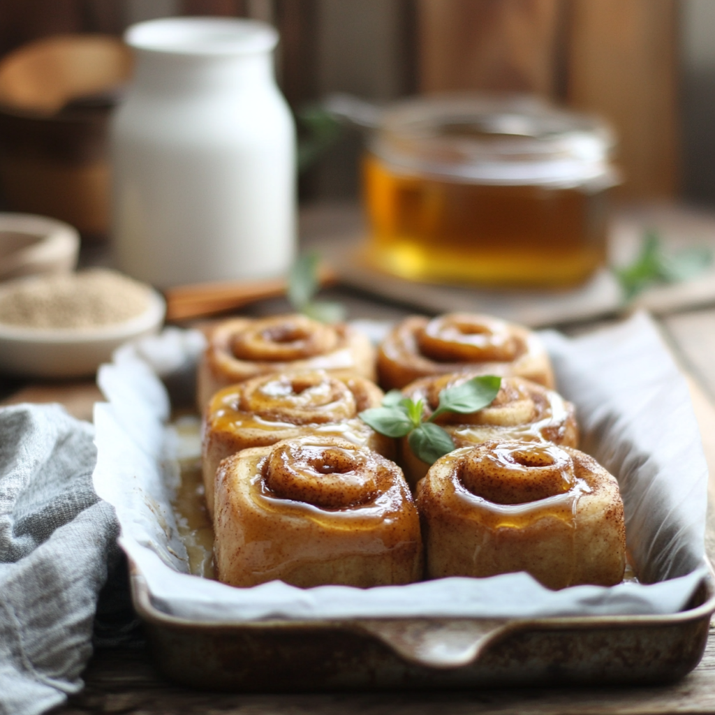 Healthy Cinnamon Rolls