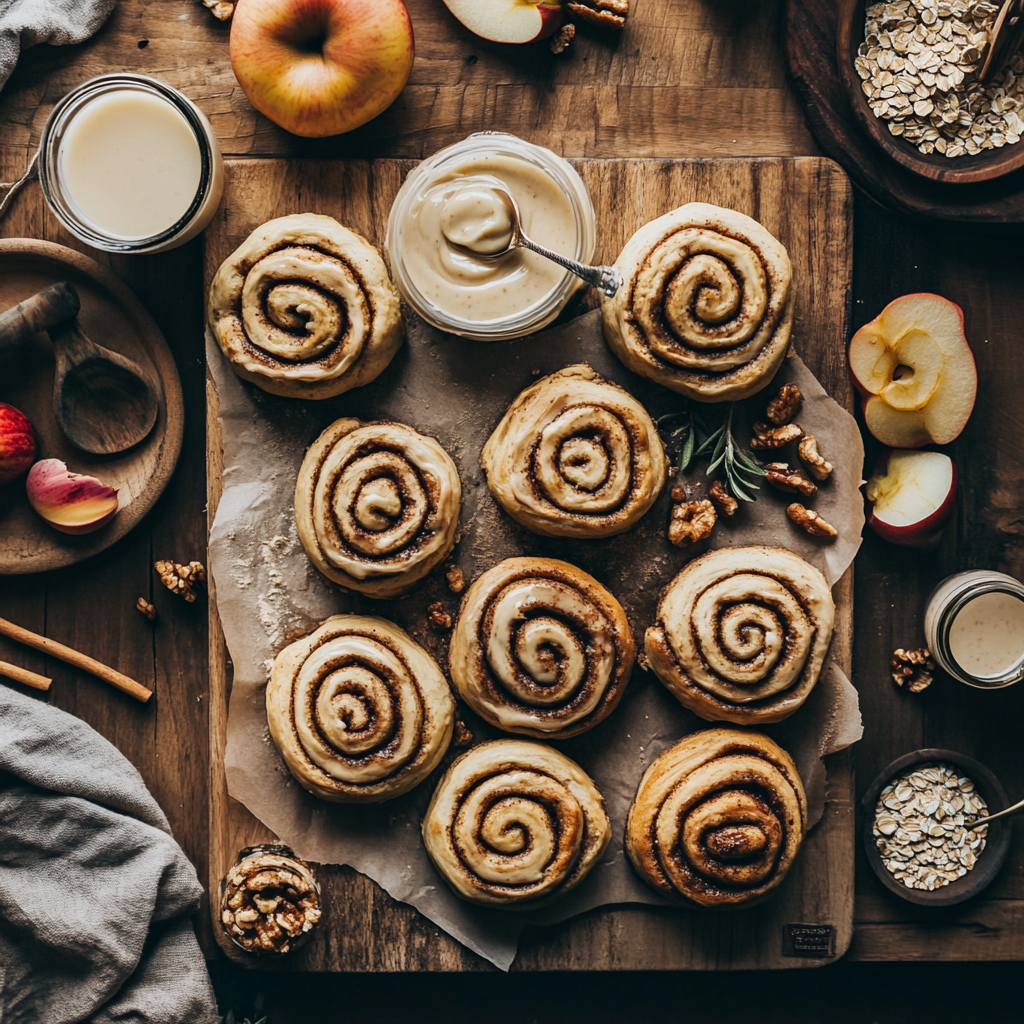 Healthy Cinnamon Rolls