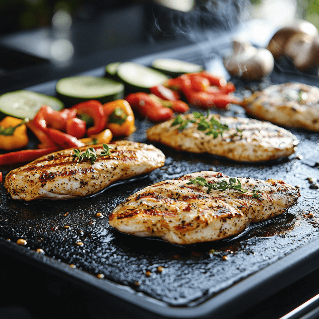 healthy blackstone recipes