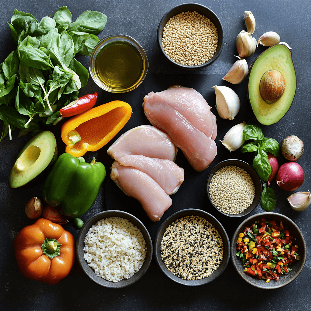 healthy blackstone recipes