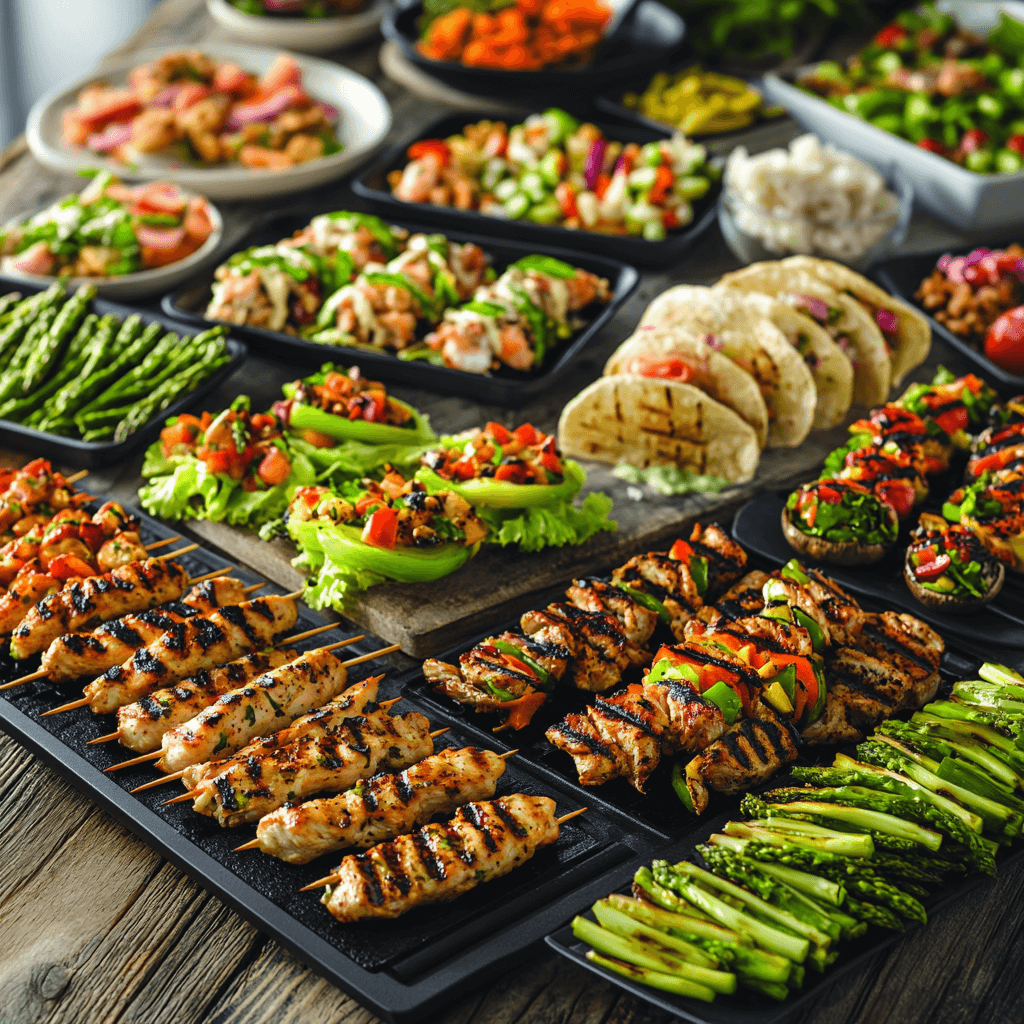 healthy Blackstone recipes