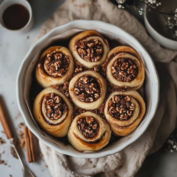 healthy cinnamon rolls​