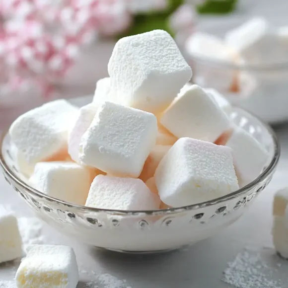 Healthy marshmallow recipe