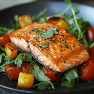 salmon recipe high in vitamin b​